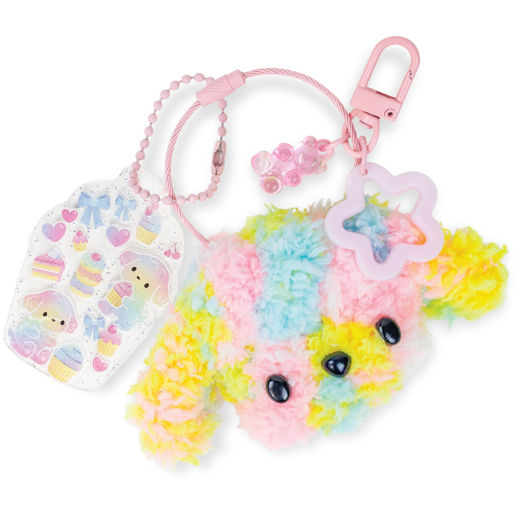 Tiger Tribe Bag Charm Kit - Fluffy Dog in Single