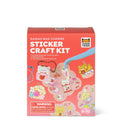 Tiger Tribe Bag Charm Kit - Kawaii Sticker Craft in Single