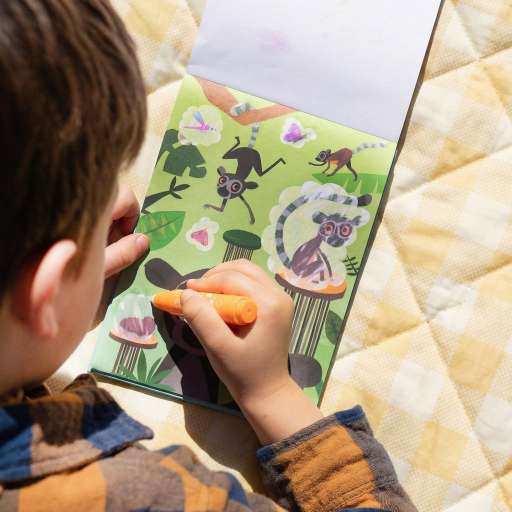 Tiger Tribe Colour Surprise - Zoo Adventures in Single