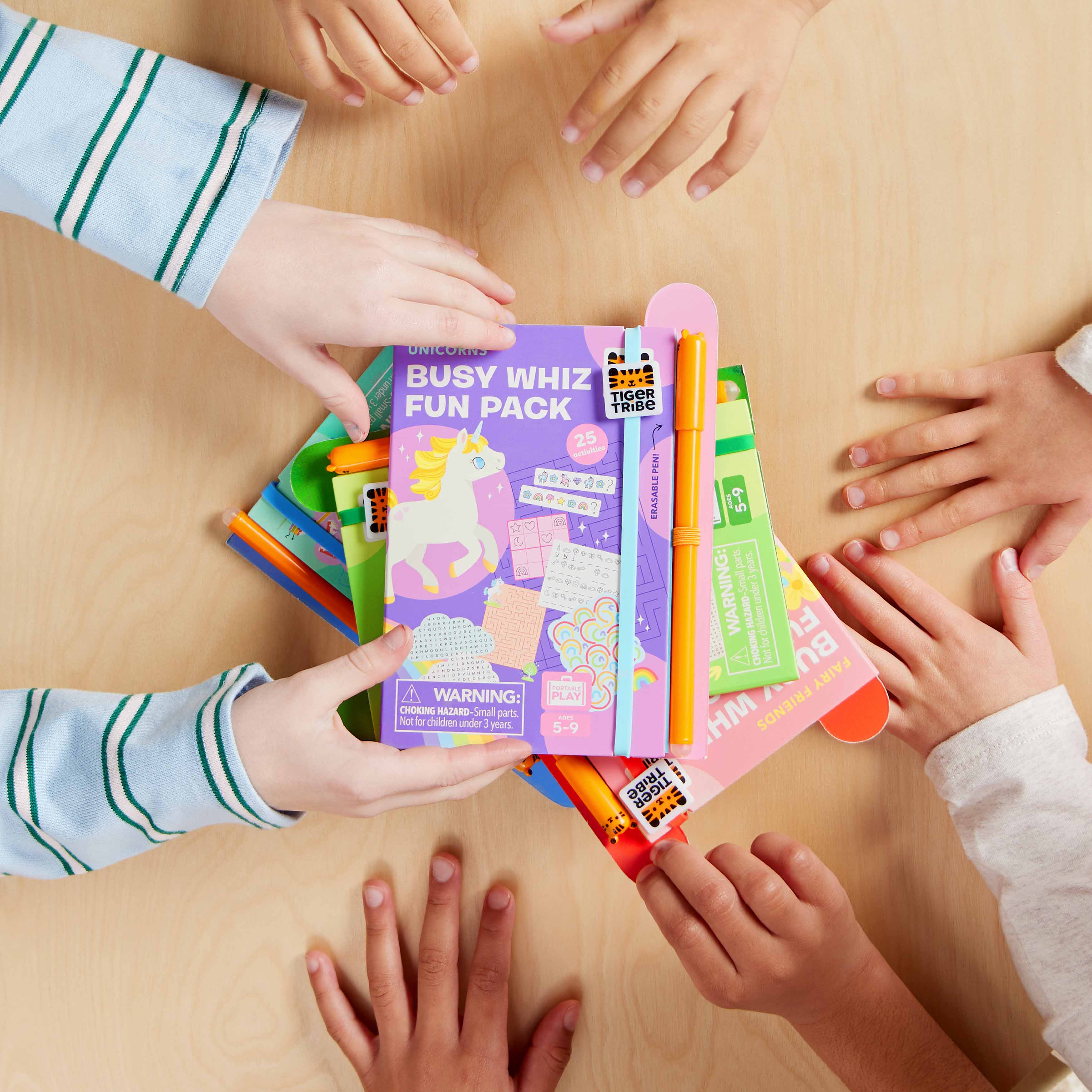 Tiger Tribe Busy Whiz Fun Pack  - Fairy Friends in Single