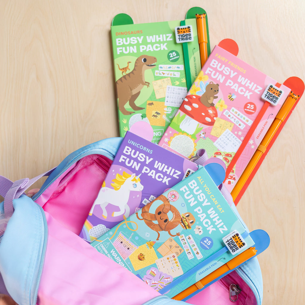 Tiger Tribe Busy Whiz Fun Pack  - Fairy Friends in Single