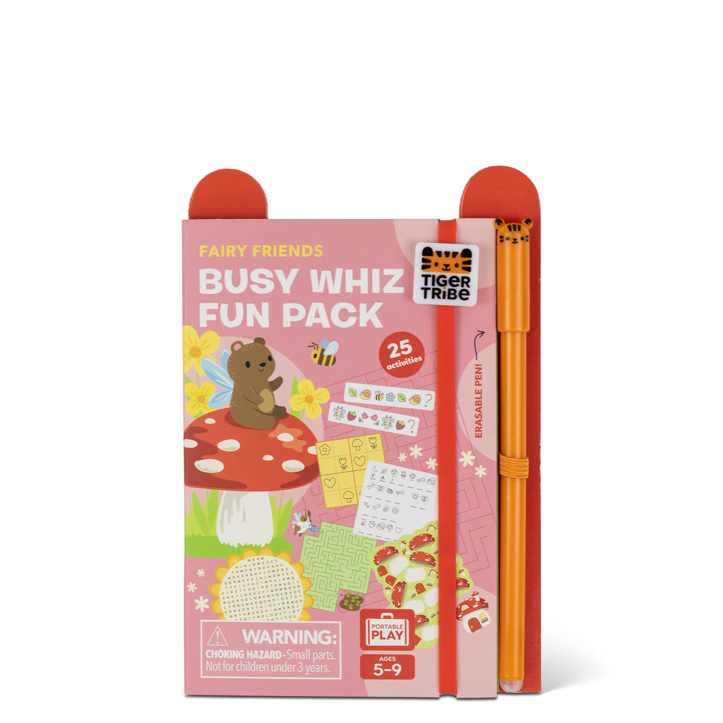 Tiger Tribe Busy Whiz Fun Pack  - Fairy Friends in Single