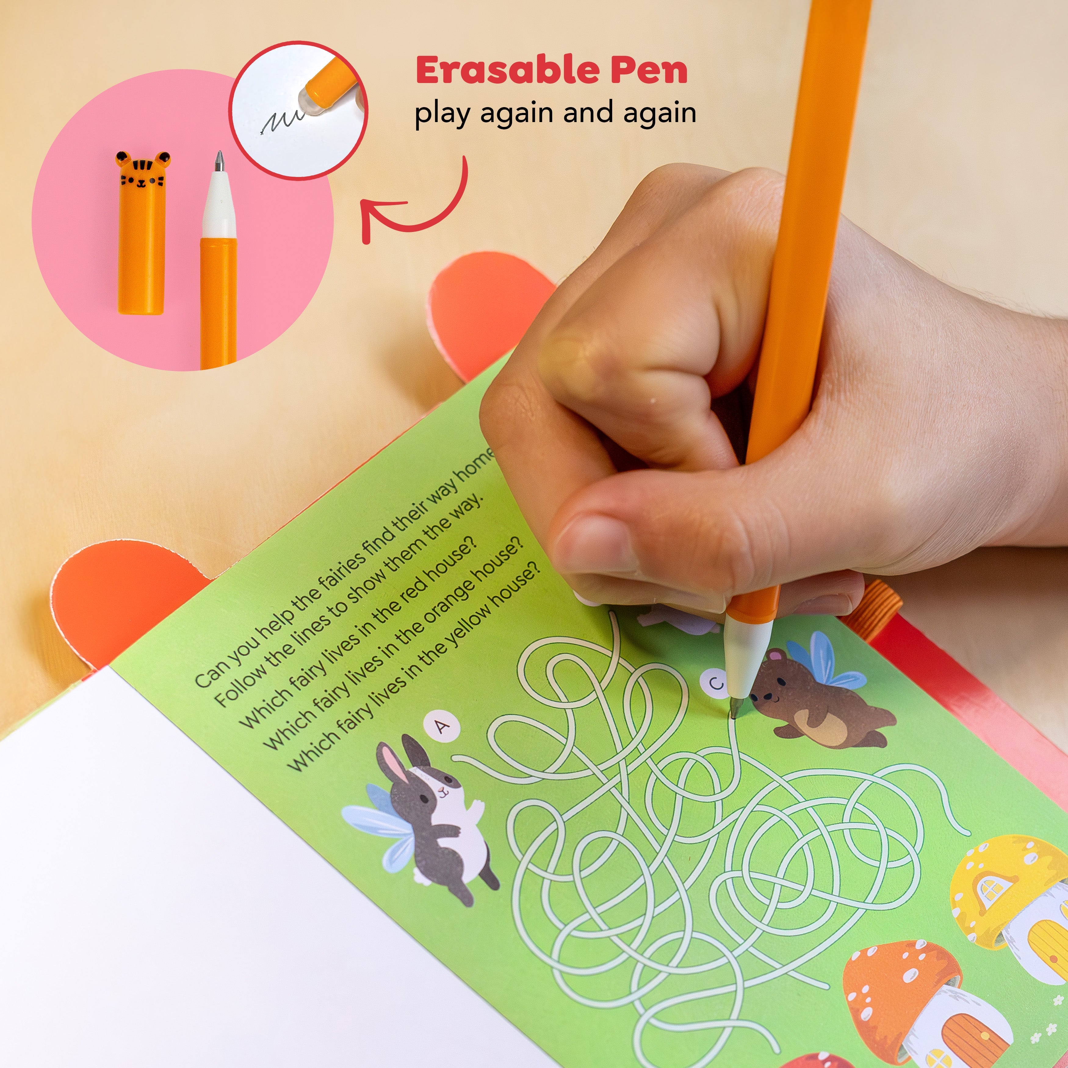 Tiger Tribe Busy Whiz Fun Pack  - Fairy Friends in Single