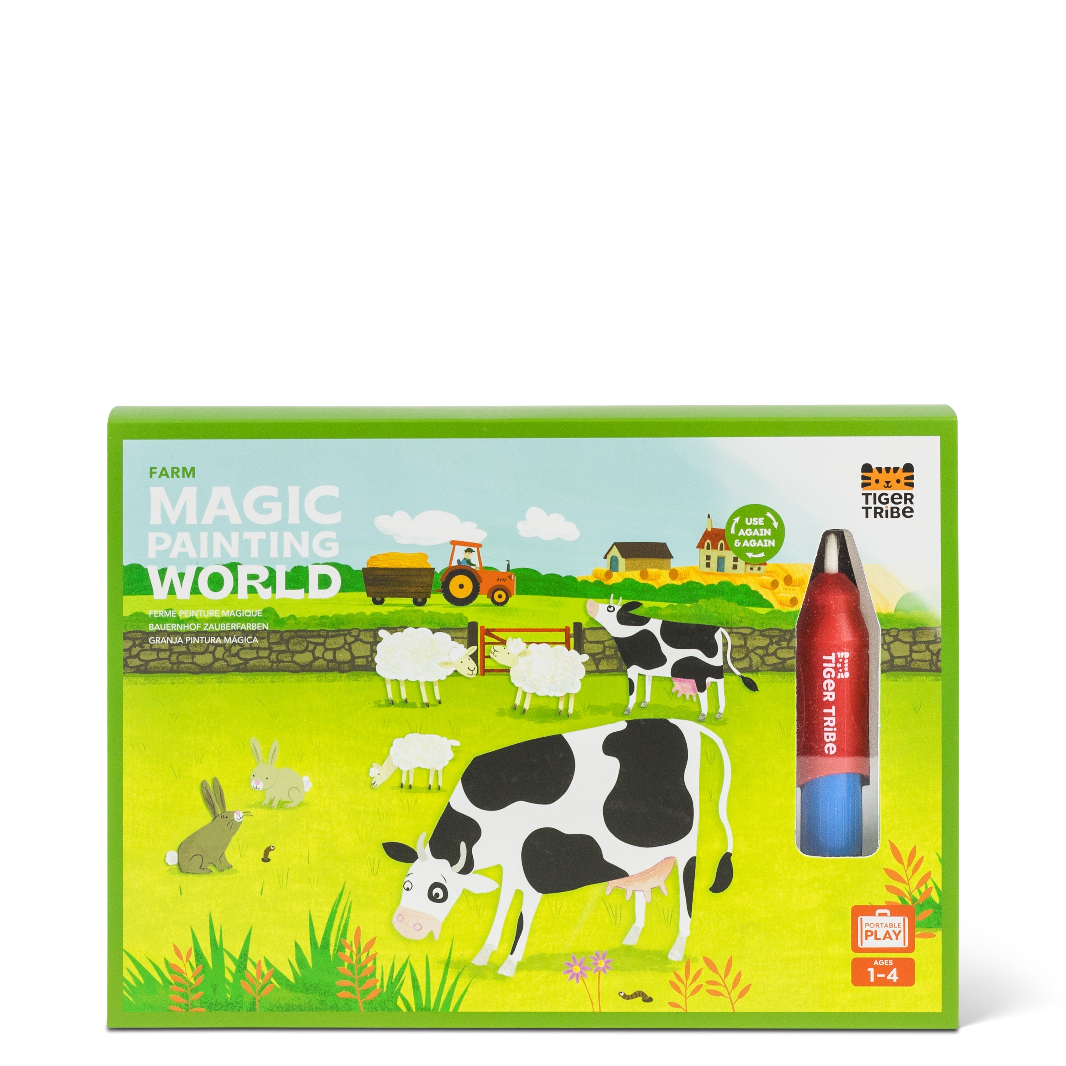 Tiger Tribe Magic Painting World - Farm in Single
