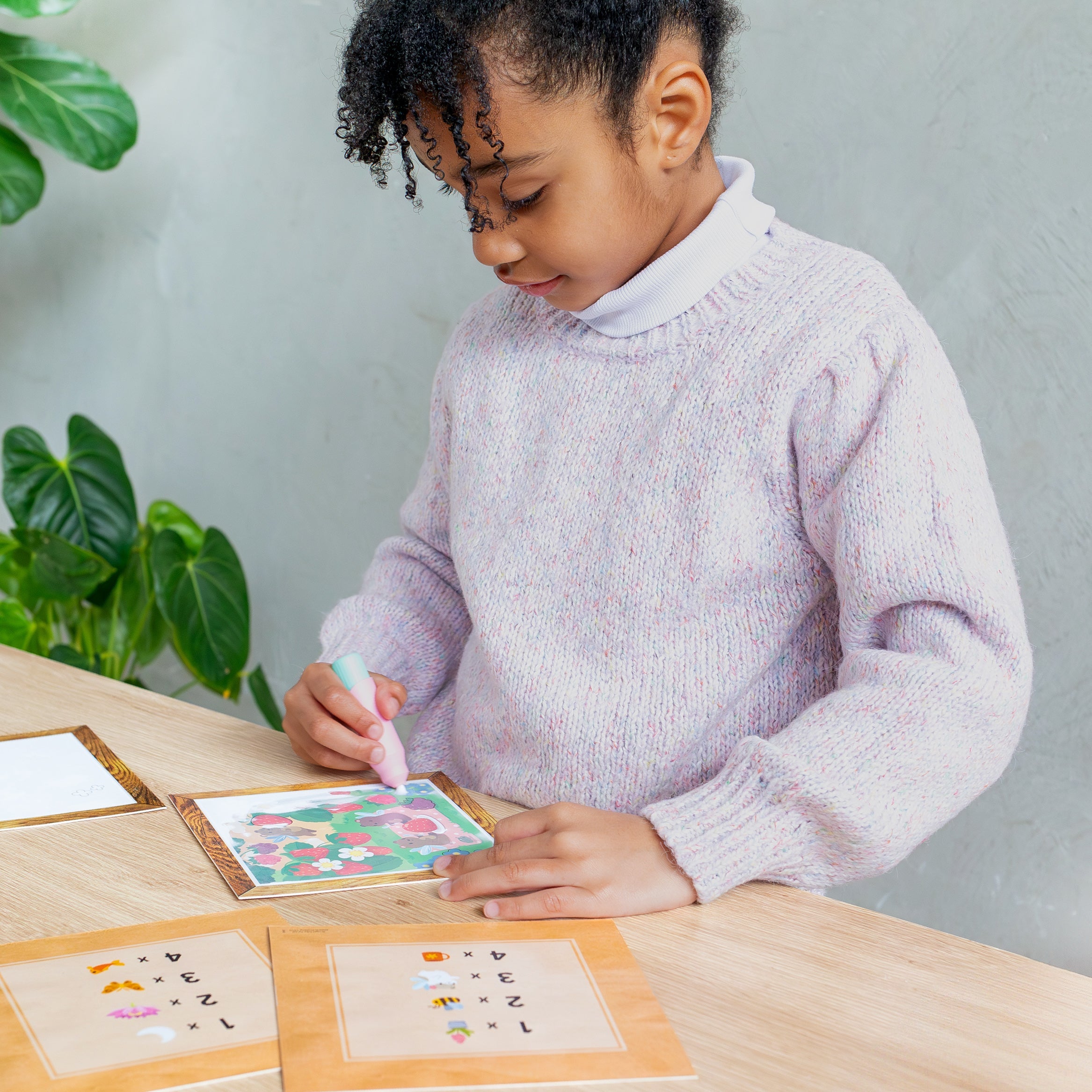 Tiger Tribe Magic Painting World - Farm in Single