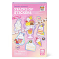 Tiger Tribe Scented Stacks Of Stickers - Dreamy Desserts in Single
