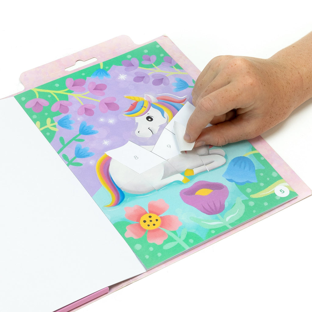 Tiger Tribe Sticker By Numbers - Magical Garden in Single