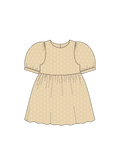 Nature Baby Sweet Alice Dress in Buttercup