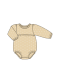 Nature Baby Dulcie Bodysuit in Buttercup