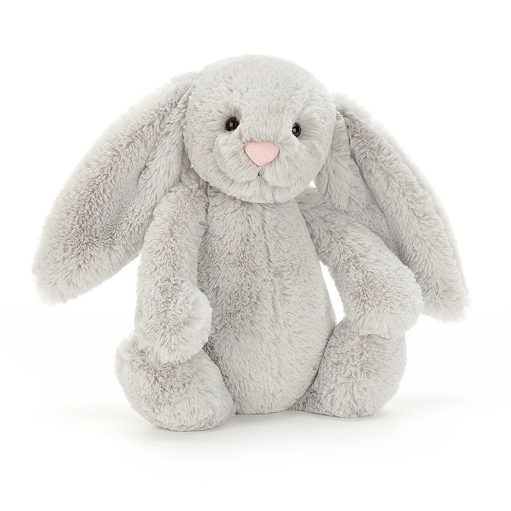 Jellycat - Bashful Silver Bunny Original