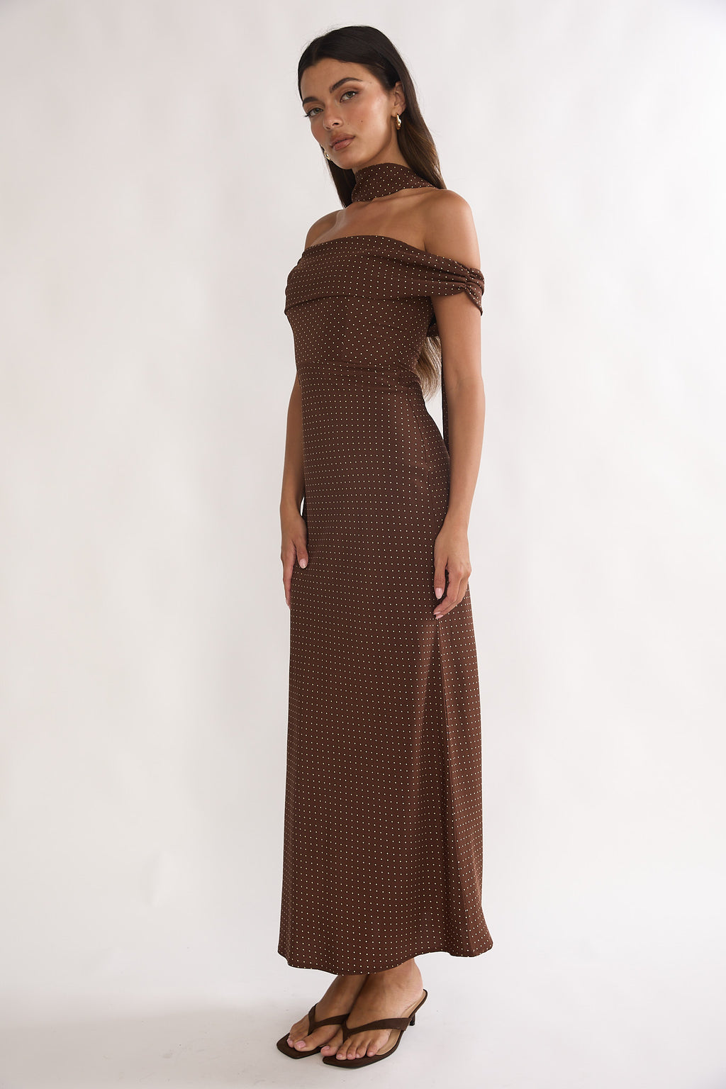 Here Comes The Sun - Midi Dress With Sash
