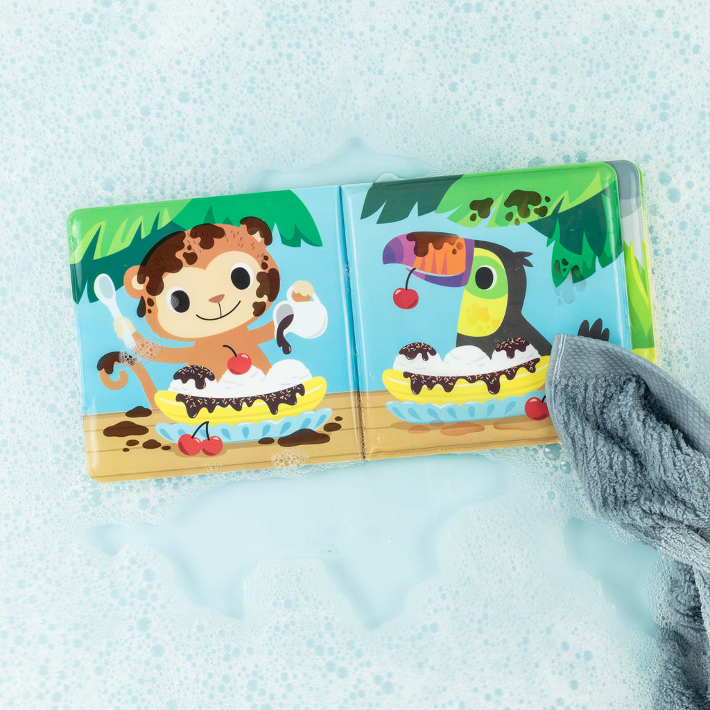 Tiger Tribe Bath Book - Messy Jungle in Single
