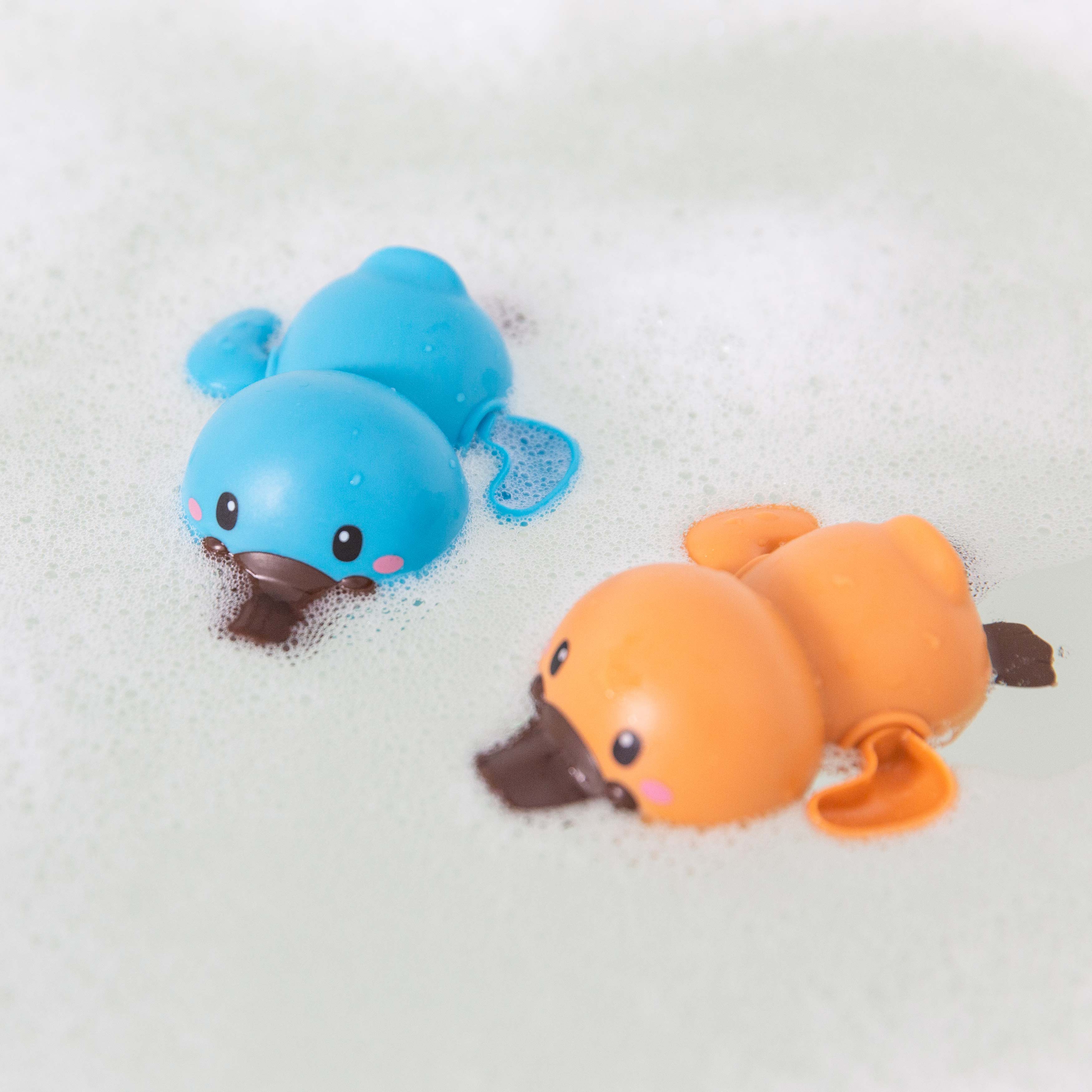 Tiger Tribe Bath Racers - Platypuses in Single