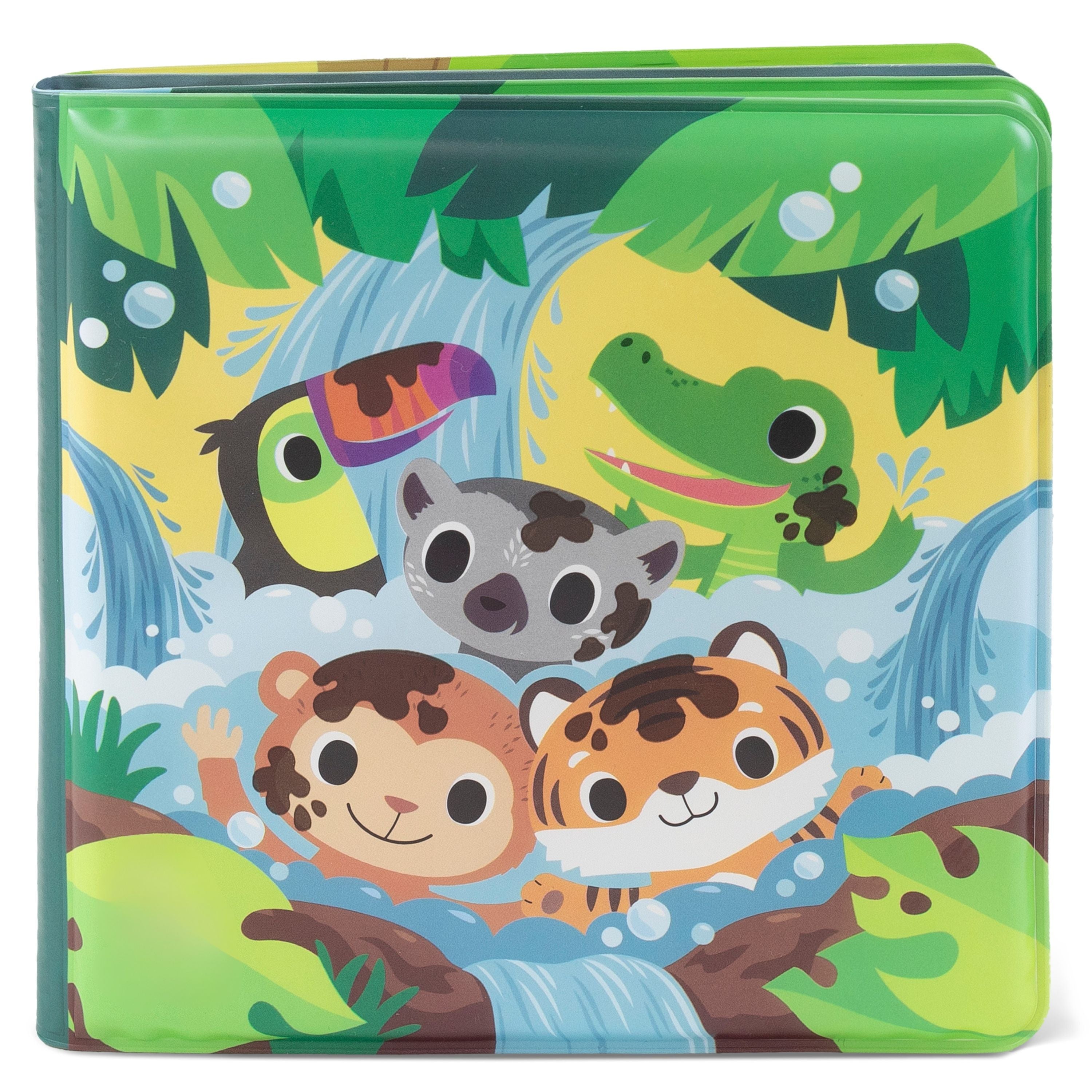 Tiger Tribe Bath Book - Messy Jungle in Single