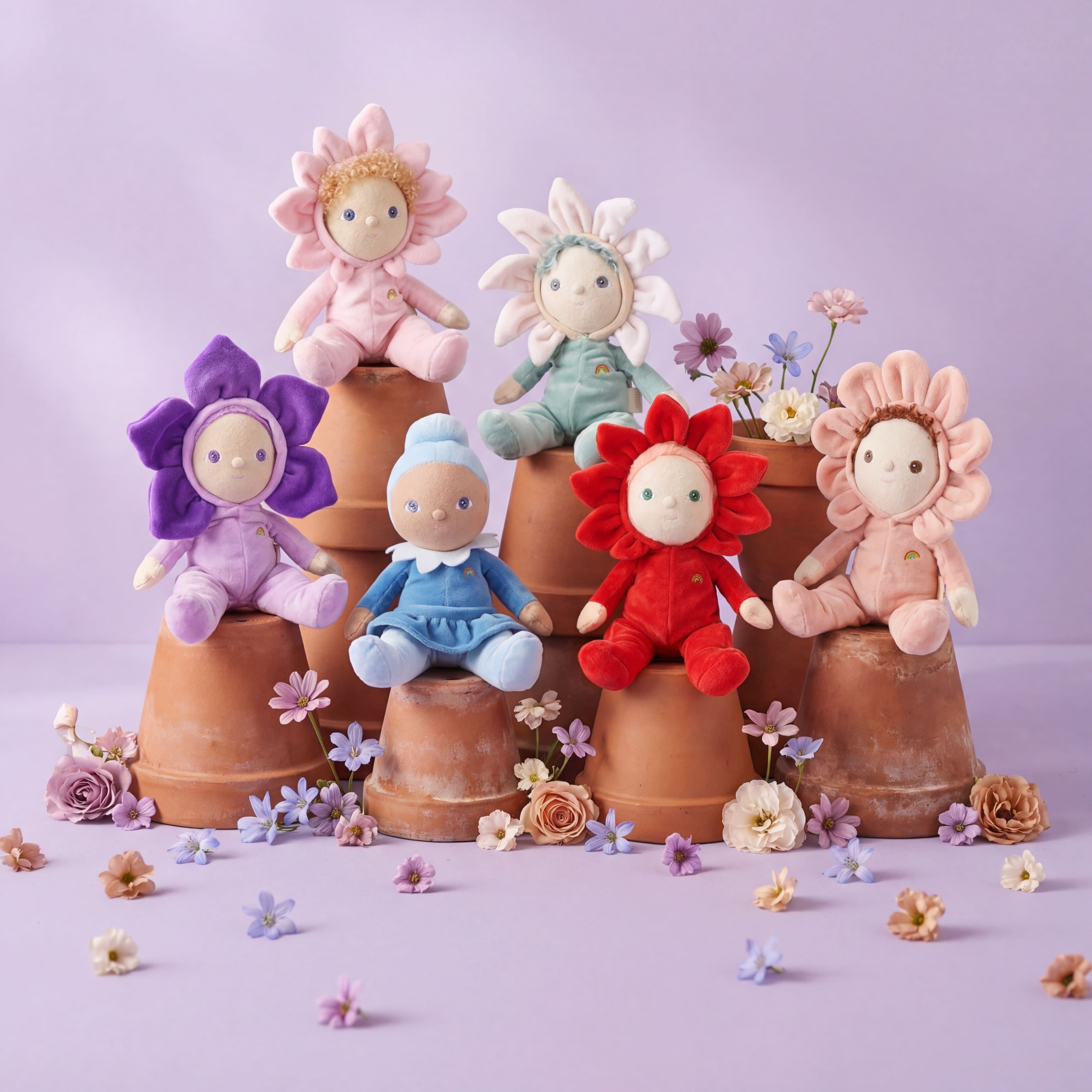 Olli Ella Dinky Dinkums - Violet in Single