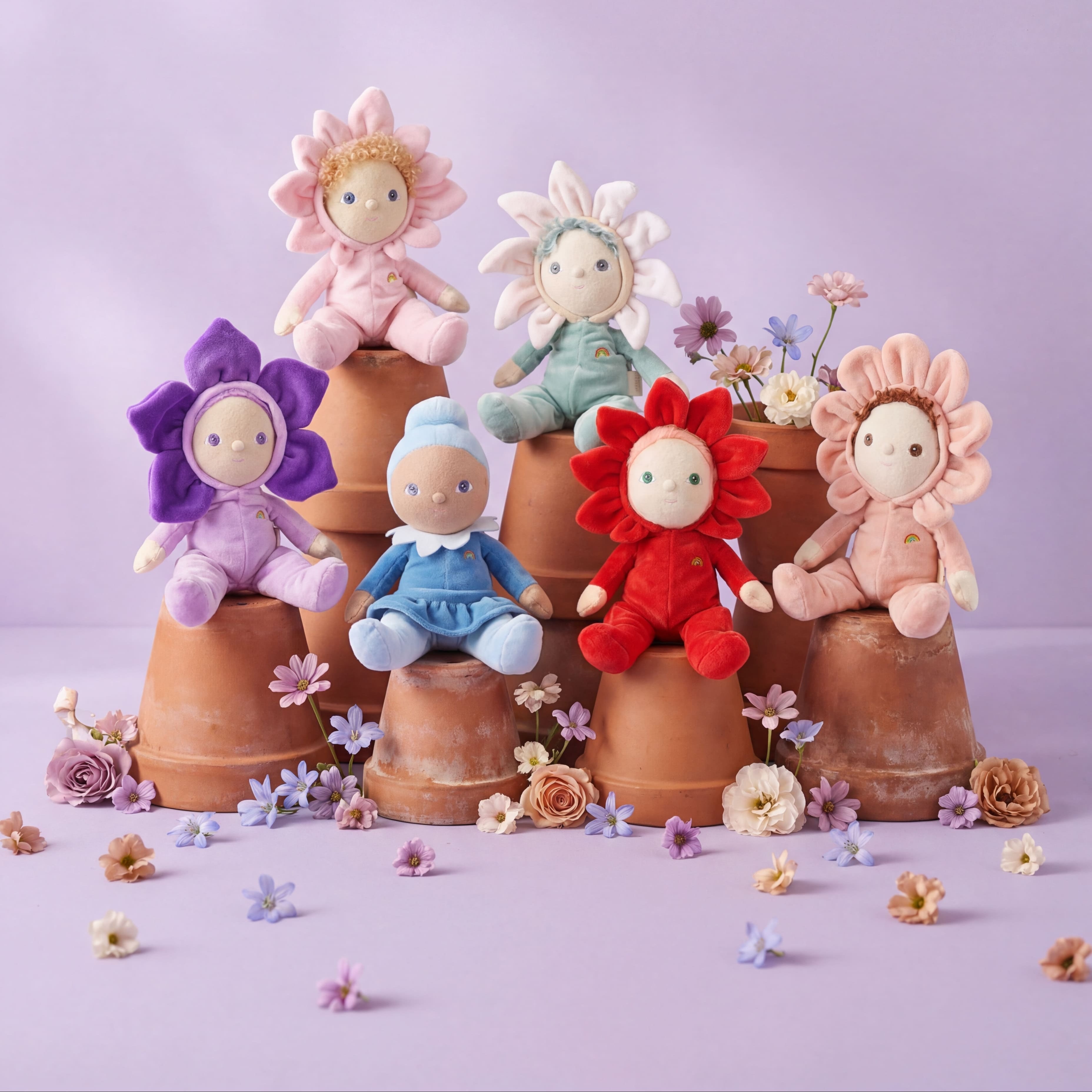 Olli Ella Dinky Dinkums - Rose in Single