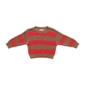 Grown Organic Textured Rib Pull Over - Earth & Sauce in Single