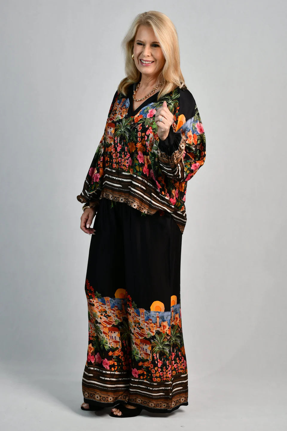 La Sofia - Madam Silk Top