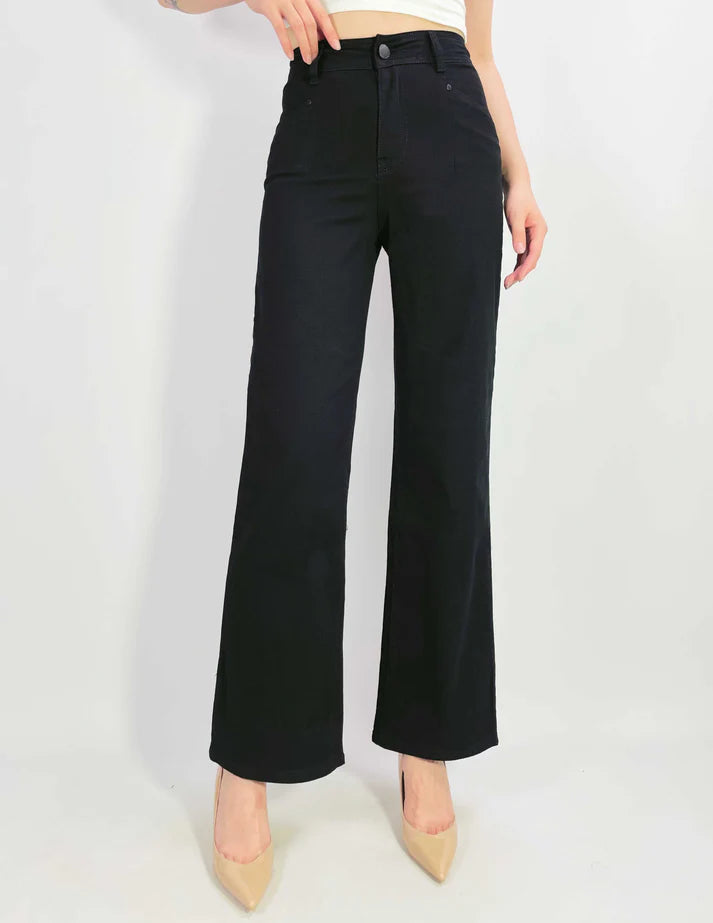 Country Denim - Jlo Stretch Flare Jean - Black