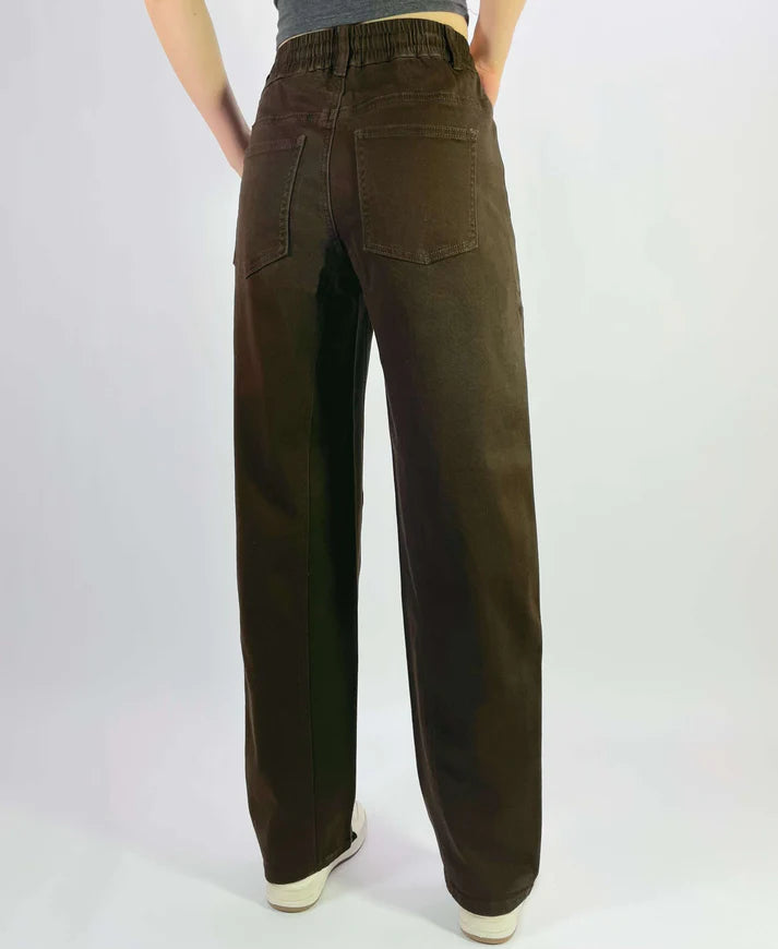 Country Denim - Drawstring Jogger Barrel