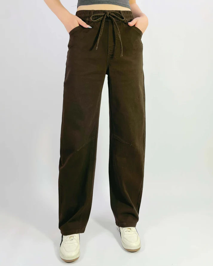 Country Denim - Drawstring Jogger Barrel