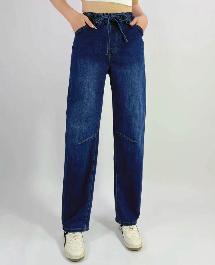 Country Denim - Drawstring Jogger Barrel
