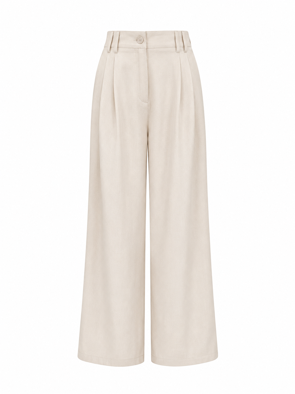 Fria - P6218 pleat Frt Wide Leg Pants