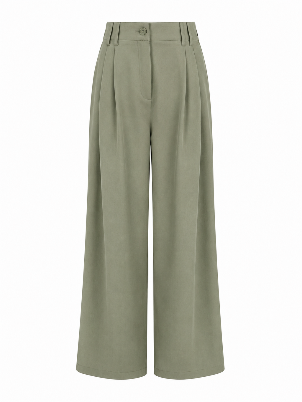 Fria - P6218 pleat Frt Wide Leg Pants