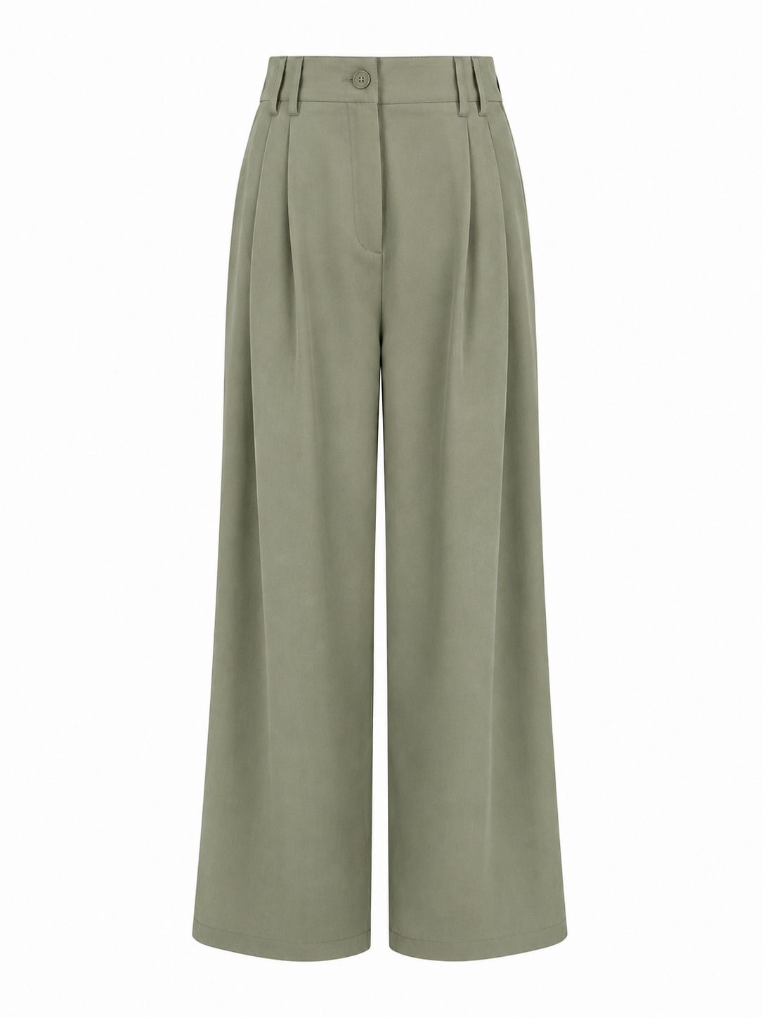 Fria - P6218 pleat Frt Wide Leg Pants
