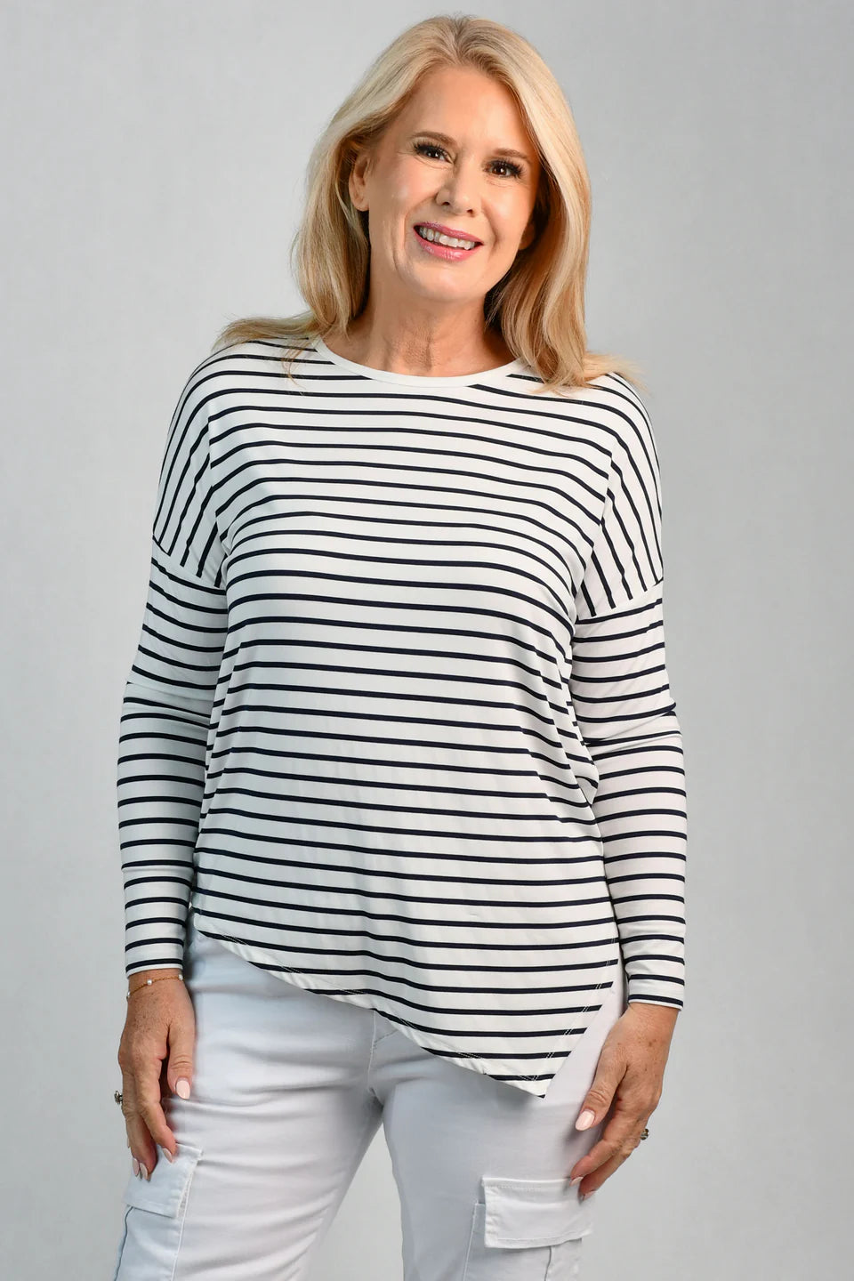 Go Girl - Bamboo Slouch Hem Top