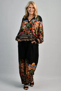 La Sofia - Lisa Silk Pant