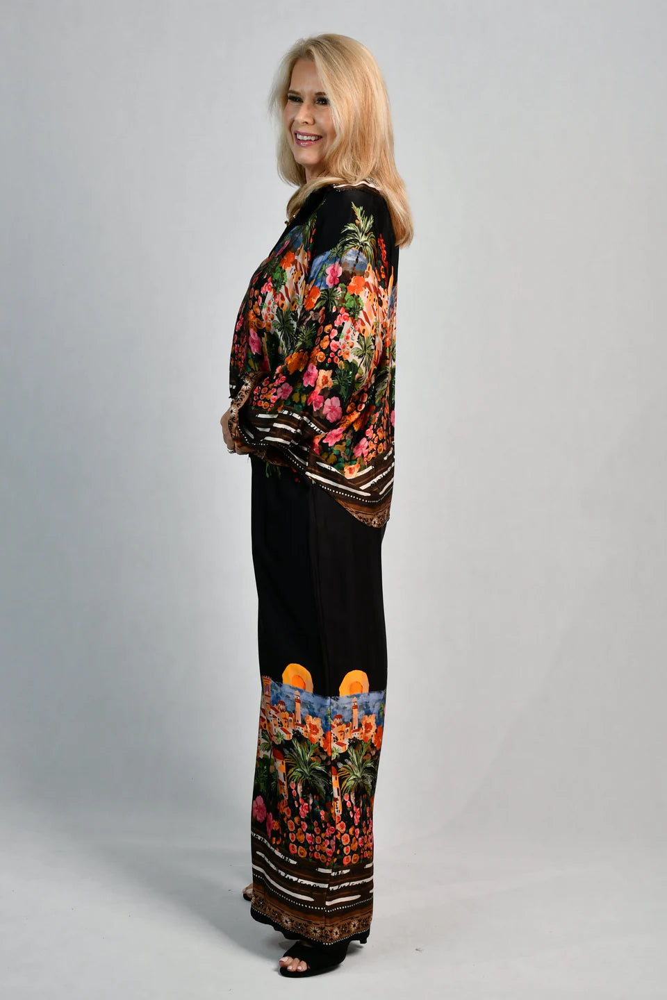 La Sofia - Lisa Silk Pant