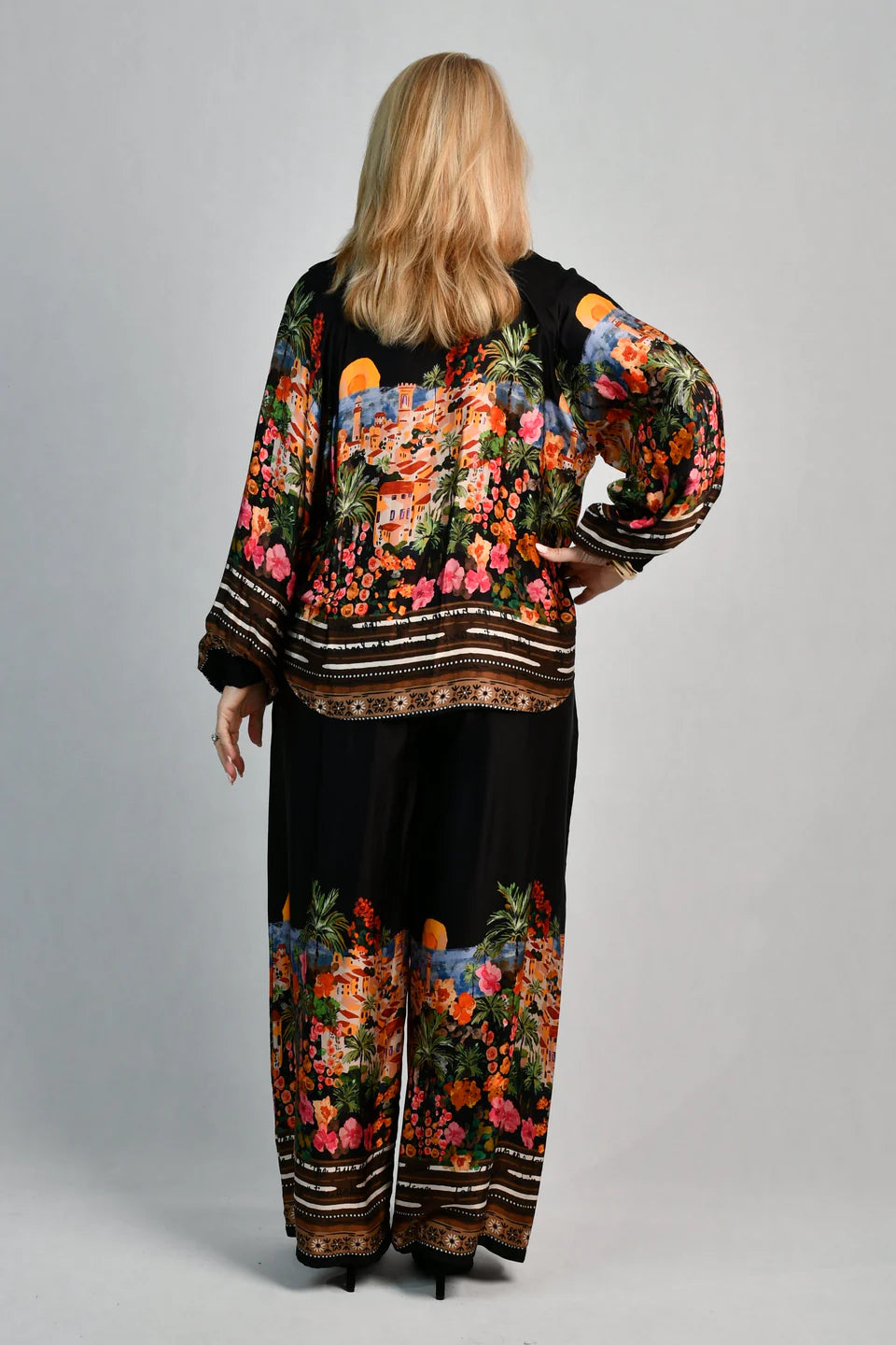 La Sofia - Madam Silk Top