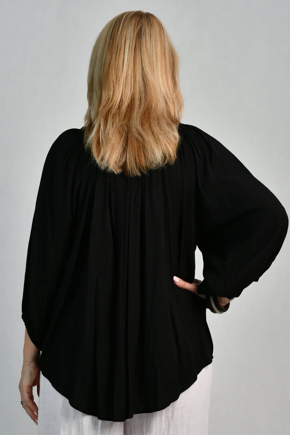 Bodacious - VBLT999 - HEPBURN 3/4 SLEEVE TOP