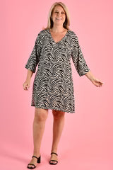 Bodacious - V Neck Vicki Dress