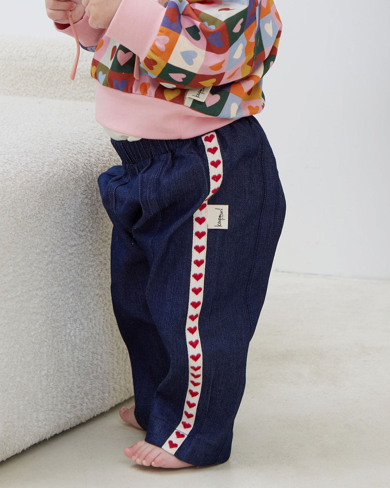 Kapow Denim Love Slouchy Pant