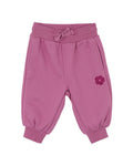 Fox & Finch Orchard Bloom Track Pants in PINK