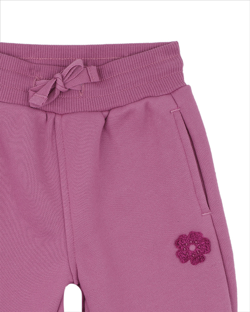Fox & Finch Orchard Bloom Track Pants in PINK