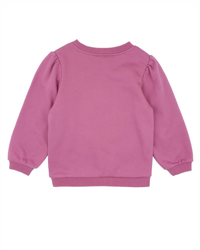 Fox & Finch Orchard Bloom Sweatshirt 3-7 Yrs in PINK