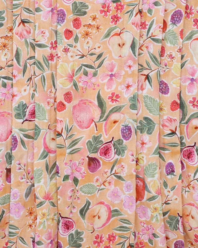 Fox & Finch Orchard Bloom Dress 3-7 Yrs in MULTI