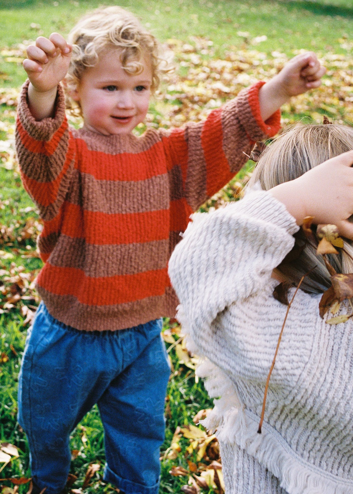 Grown Organic Textured Rib Pull Over - Earth & Sauce in Single