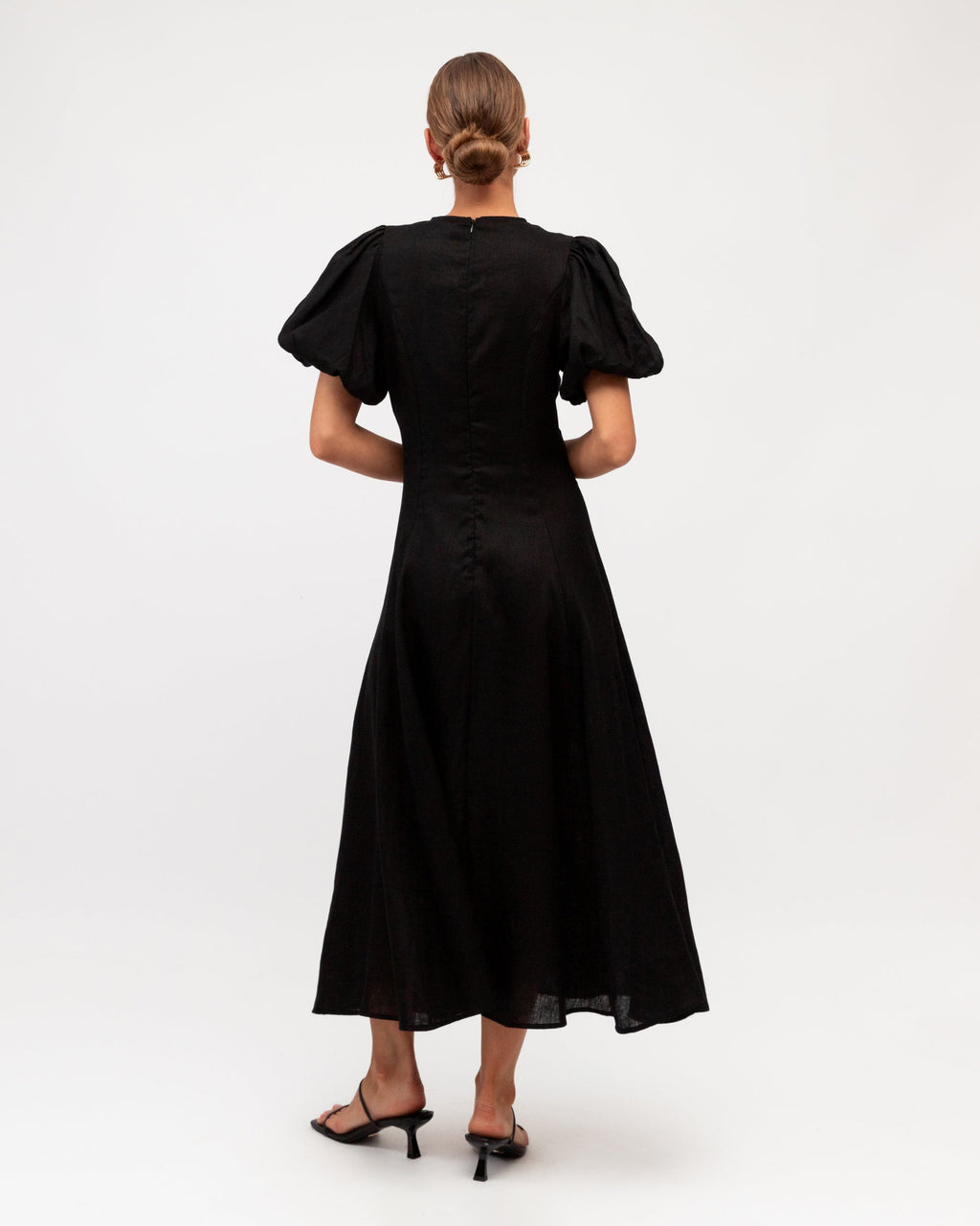 White Closet - Linen Dress