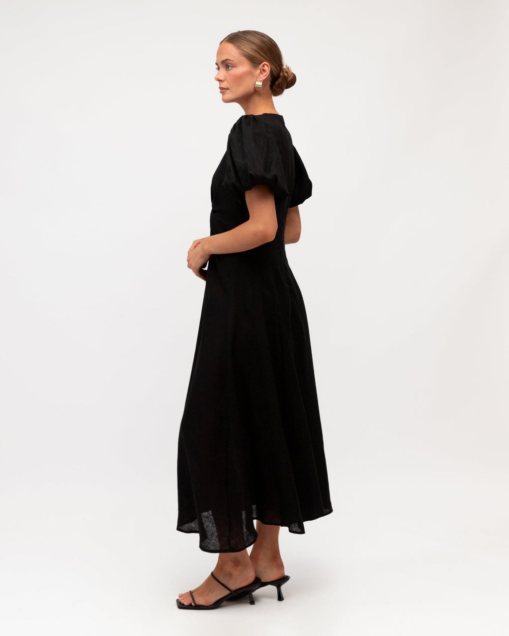 White Closet - Linen Dress