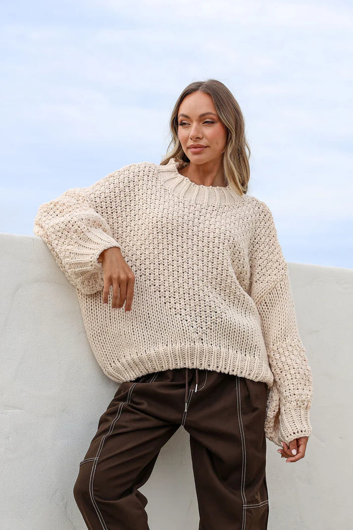 BTL The Label - Getaway Knit
