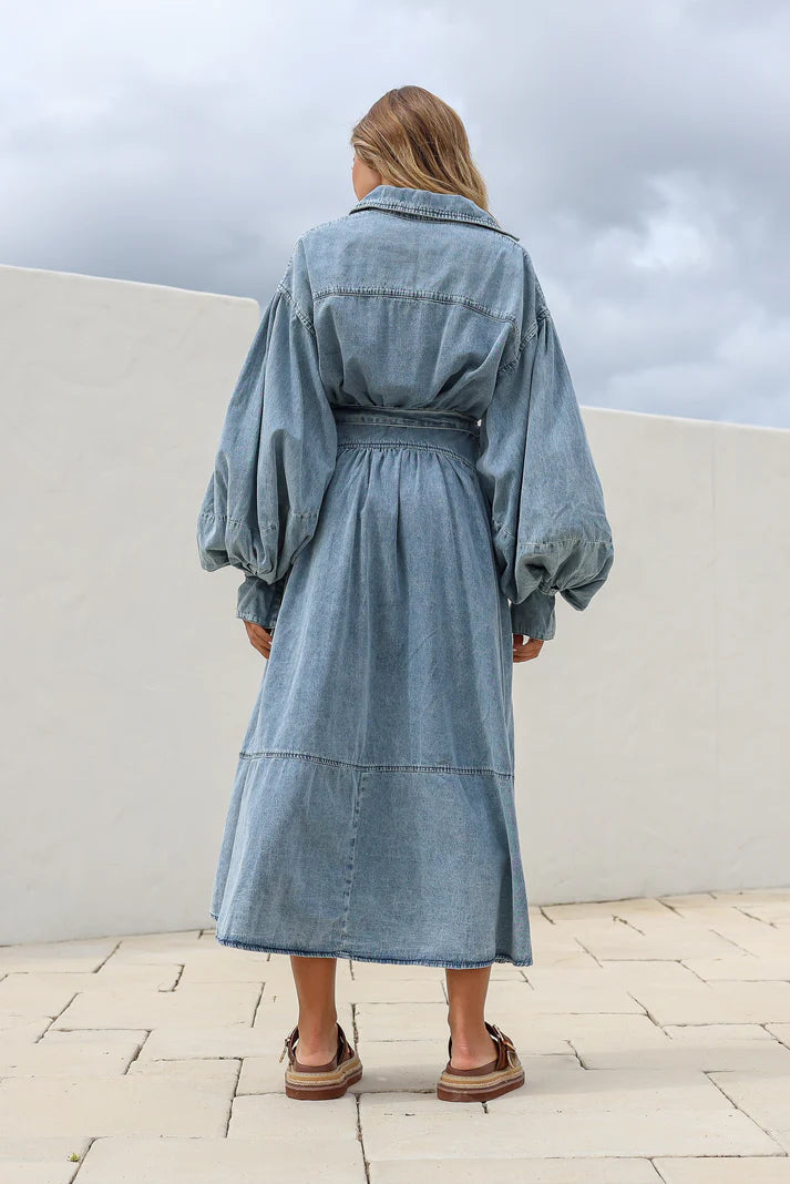 Jatea the Label - Denim Dreamer Dress