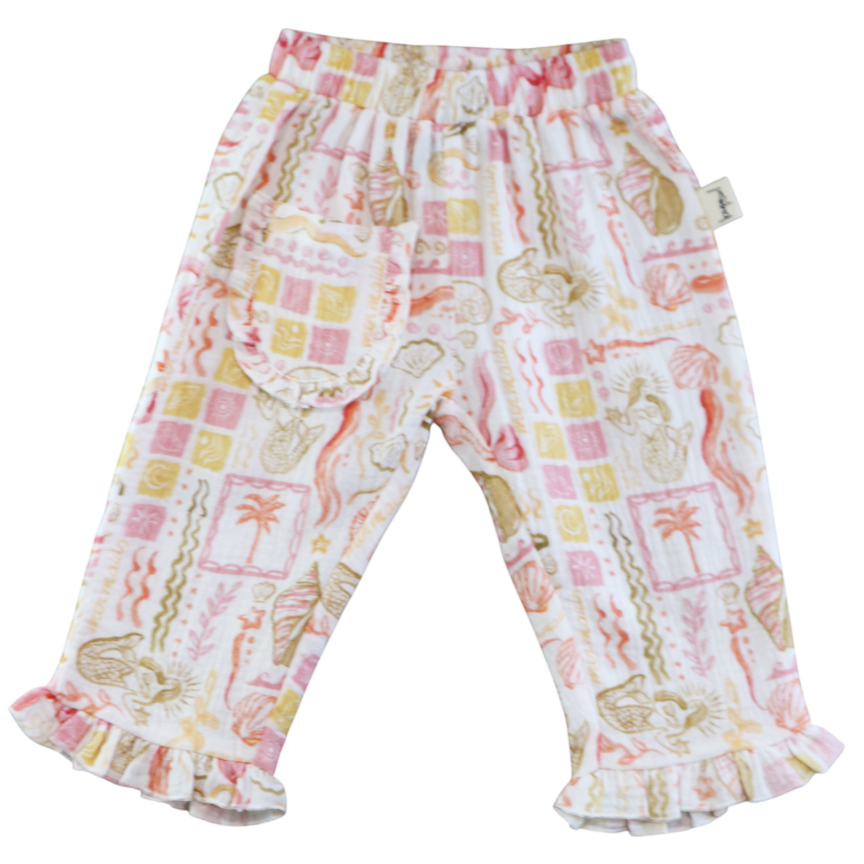 Kapow Mermaid Beach Frill Pant