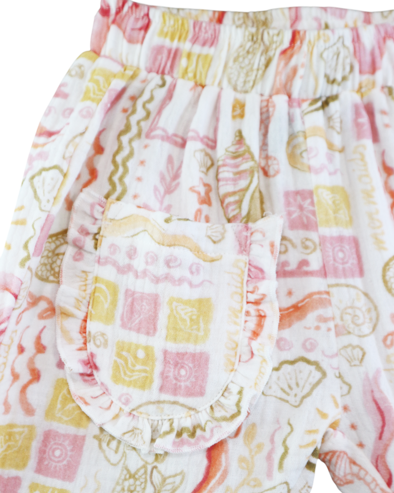 Kapow Mermaid Beach Frill Pant