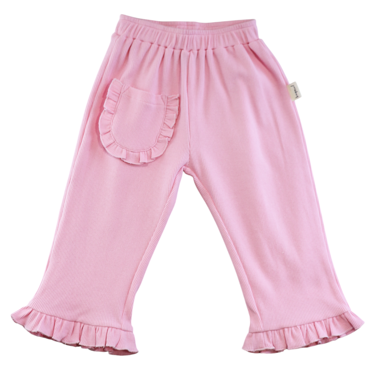 Kapow Candy Waffle Frill Pant