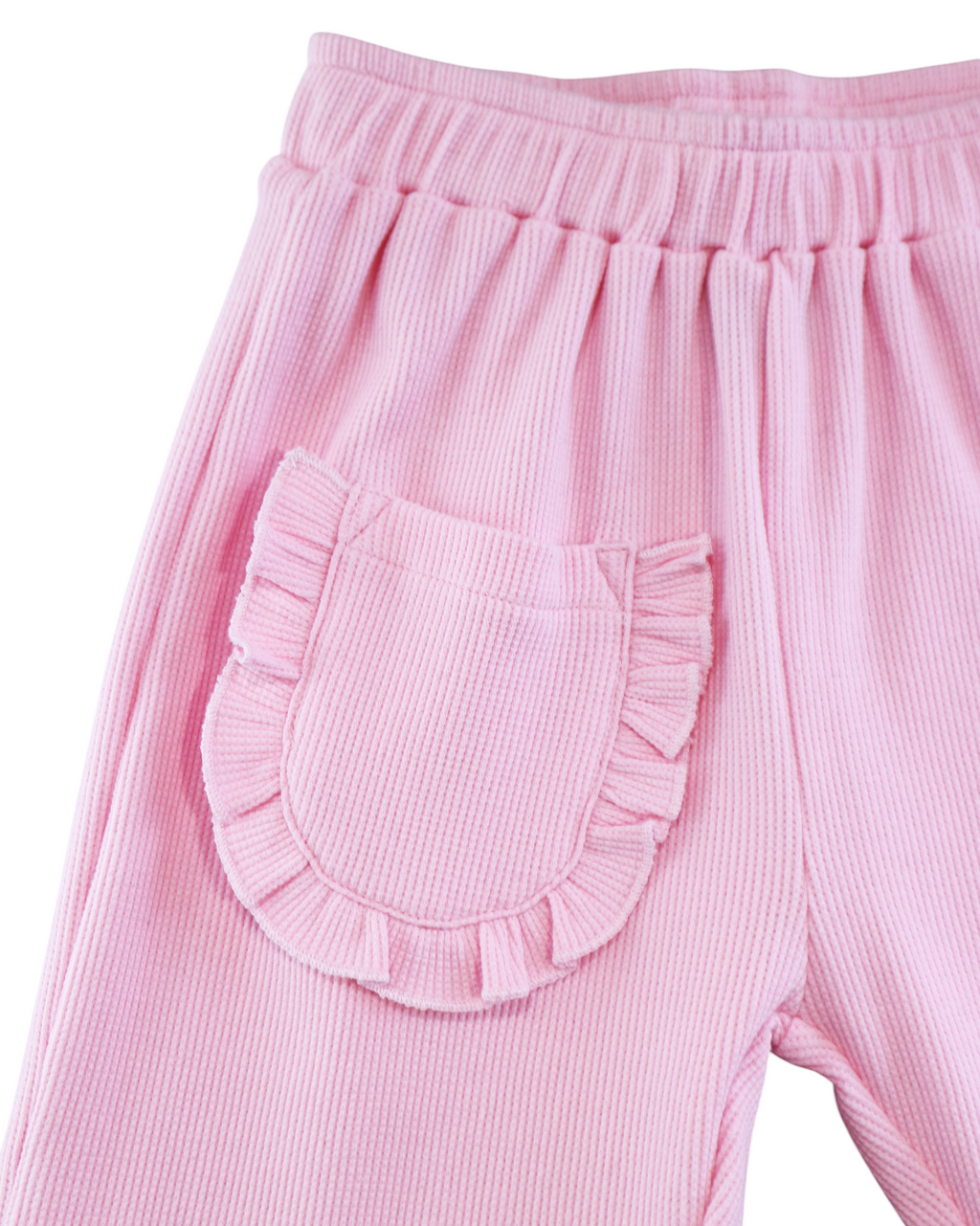 Kapow Candy Waffle Frill Pant