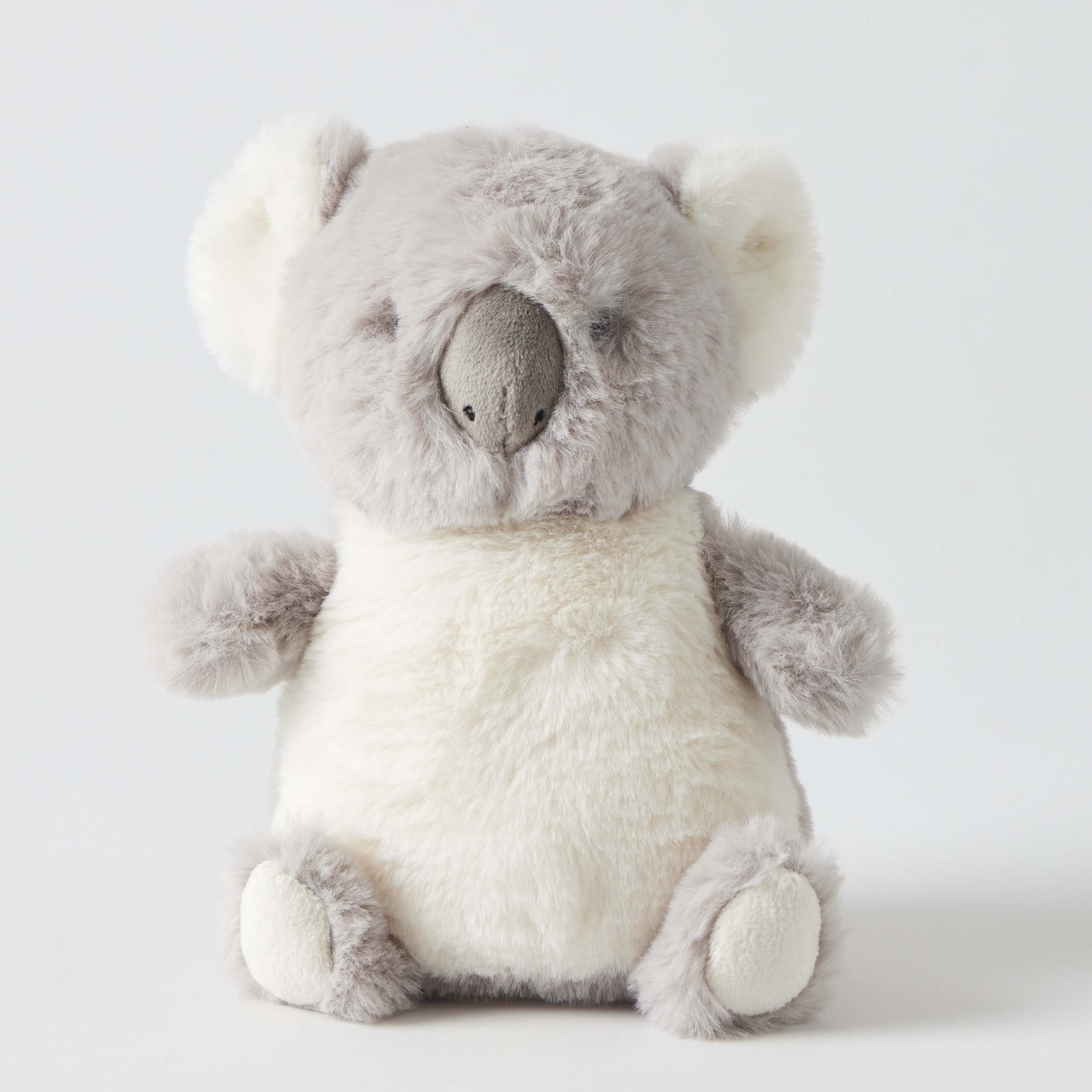 Jiggle & Giggle Kara Koala Rattle in Grey